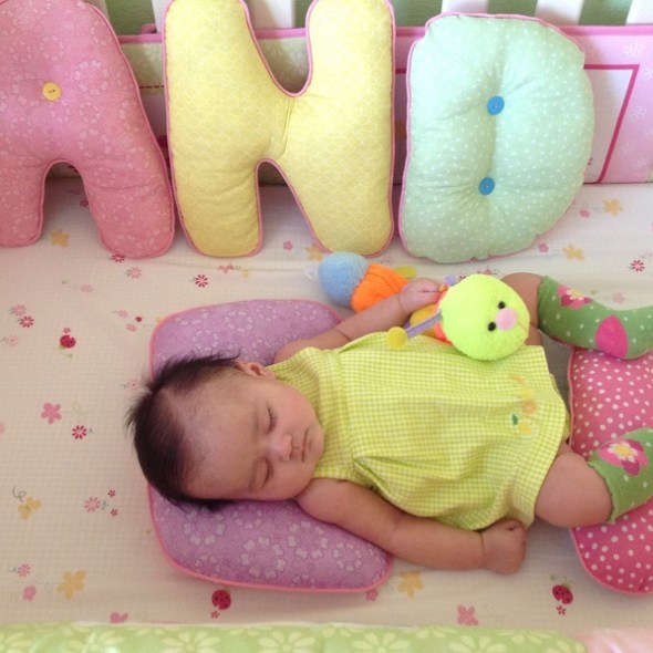 Andie's Letter Pillows