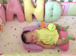 Andie's Letter Pillows