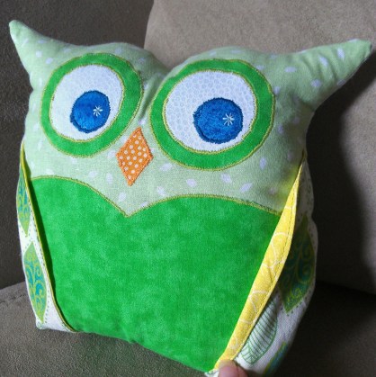 Baby Owl Pillow