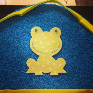 Frog Applique