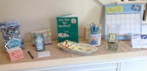 Baby Shower Table entrance-table