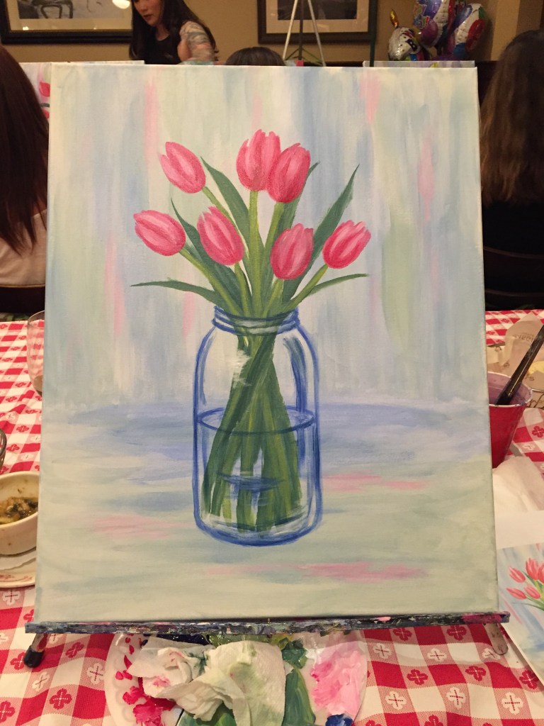 Paint Nite Masterpieces Crazy for D.I.Y.