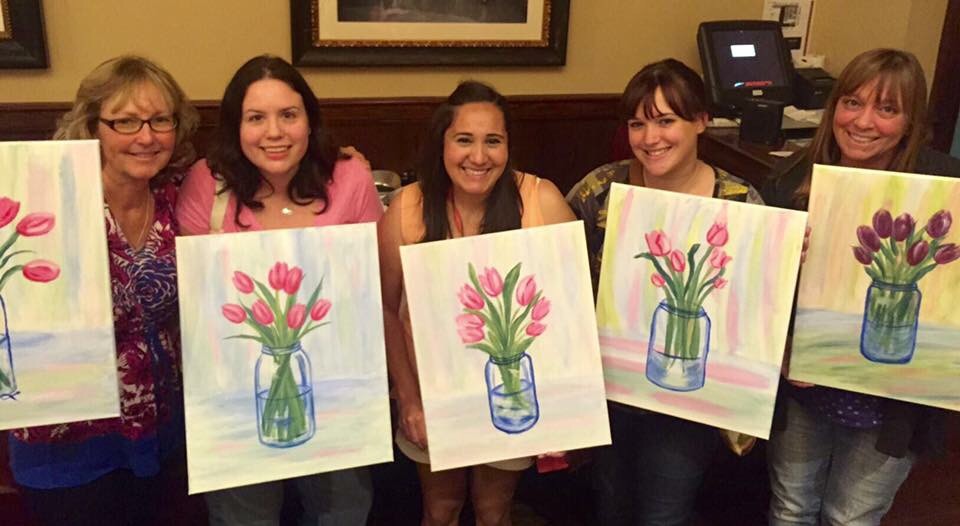 Paint Nite Masterpieces Crazy for D.I.Y.