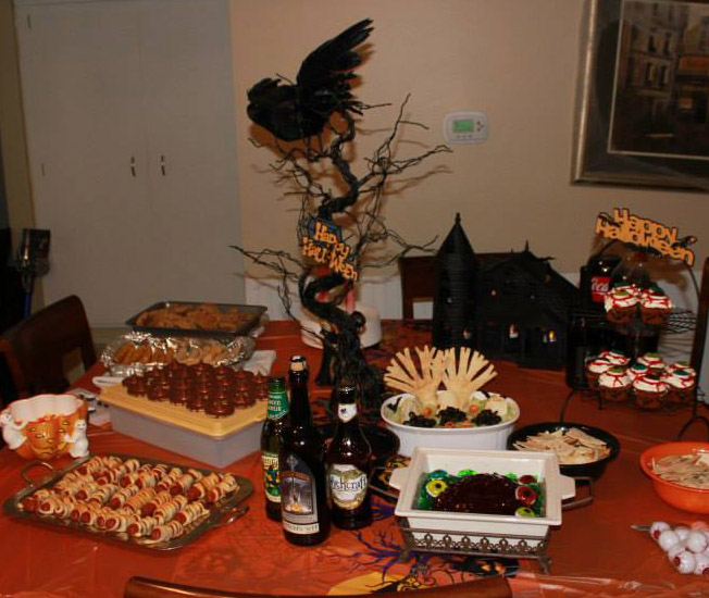 halloween-table