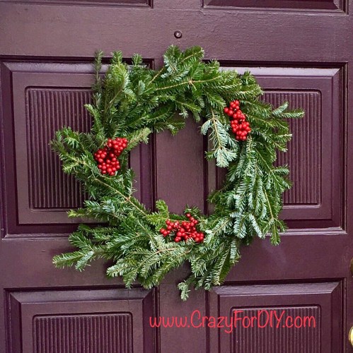 Easy DIY Wreath